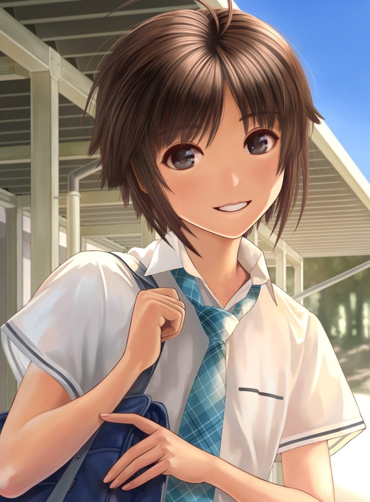 【二次】短髪・ショートカットの女の子【画像】　その３１